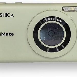 YASHICA DIGIMATE 64MP 4K ULTRA HD DIGITAL CAMERA - MINT GREEN