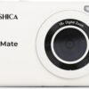 YASHICA DIGIMATE 64MP 4K ULTRA HD DIGITAL CAMERA - OFF WHITE