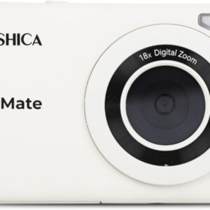 YASHICA DIGIMATE 64MP 4K ULTRA HD DIGITAL CAMERA - OFF WHITE