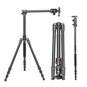 DIGITEK (DTR 520 BH) 152CM FOLDABLE ALUMINUM TRIPOD CUM MONOPOD WITH SWIVEL PAN HEAD