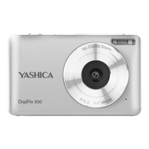 YASHICA DIGIPIX 100 DIGITAL CAMERA SILVER