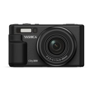 YASHICA CITY 200 DIGITAL CAMERA (BLACK)