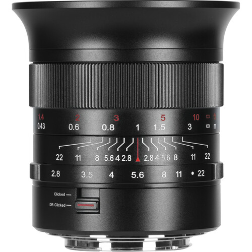 7ARTISANS 14MM F/2.8 LENS (CANON RF)