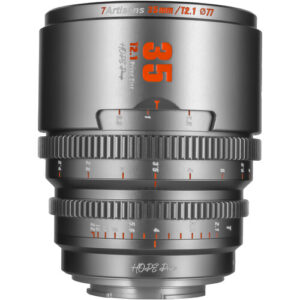 7ARTISANS 35MM T2.1 HOPE S35 CINE LENS (SONY E, TITANIUM GRAY)
