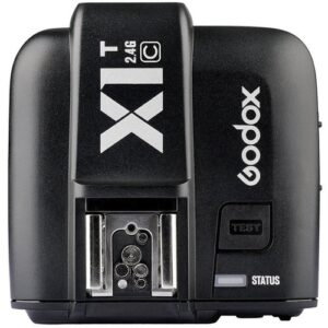 GODOX X1T C FLASH TRIGGER FOR CANON CAMERAS