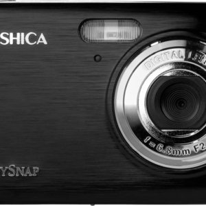 YASHICA EASYSNAP DIGITAL CAMERA (BLACK)