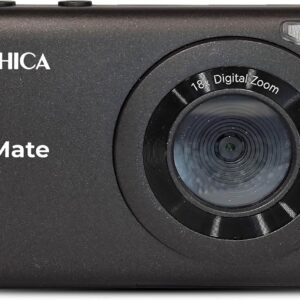 YASHICA DIGIMATE 64MP 4K ULTRA HD DIGITAL CAMERA - BLACK