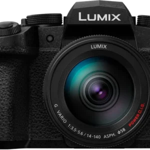 PANASONIC LUMIX DC-G97 WITH G VARIO 14-140MM LENS DC-G97H