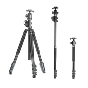 DIGITEK (DTR 540 BH) HEAVY DUTY MULTI-ANGLE DV TRIPOD CUM MONOPOD