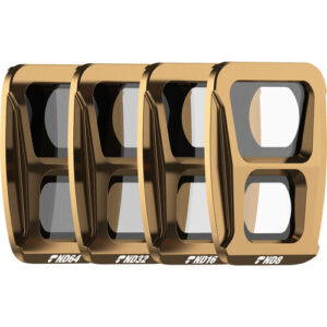 POLARPRO SHUTTER COLLECTION ND FILTER SET FOR DJI AIR 3 (4-PACK)