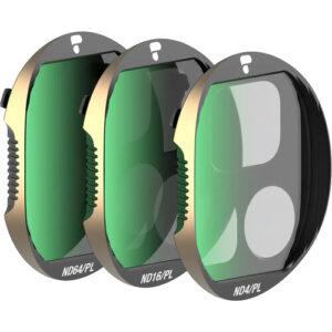 POLARPRO VIVID ND/PL FILTER KIT DJI MAVIC 4 PRO 3-PACK