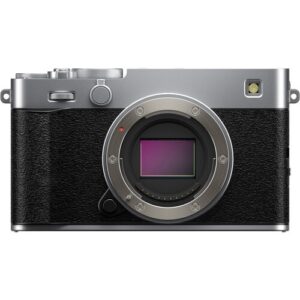 FUJIFILM X-E5 MIRRORLESS CAMERA SILVER