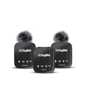 DIGITEK DWM-101 PRO WIRELESS MICROPHONE SYSTEM
