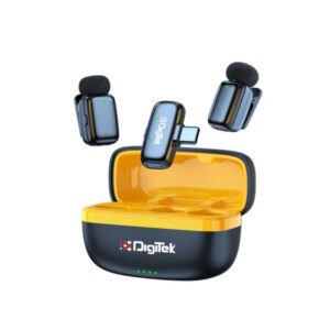 DIGITEK DWM-103 MINI WIRELESS MICROPHONE SYSTEM