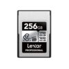 LEXAR 256GB CFEXPRESS TYPE A 4.0 SILVER CARD