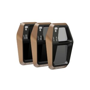 POLARPRO SHUTTER COLLECTION ND MIST FILTER SET FOR DJI AIR 3S