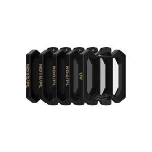 POLARPRO VIVID COLLECTION FILTER SET FOR DJI AVATA 2 UV, ND/PL 4/8/16/32 5-PACK