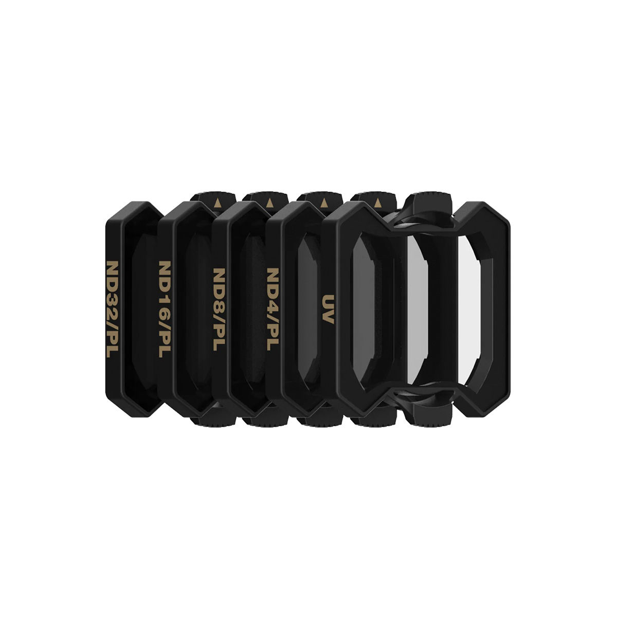 POLARPRO VIVID COLLECTION FILTER SET FOR DJI AVATA 2 UV, ND/PL 4/8/16/32 5-PACK