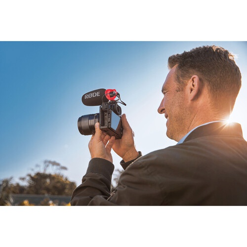 RODE VIDEOMICRO II ULTRACOMPACT CAMERA-MOUNT SHOTGUN MICROPHONE FOR CAMERAS AND SMARTPHONES - Image 15