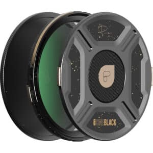 POLARPRO CINEBLACK FILTER (HELIX MAGLOCK, GRADE 1/2)
