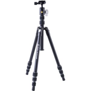 VANGUARD VESTA TB 204AB ALUMINUM TRIPOD WITH T-46 BALL HEAD