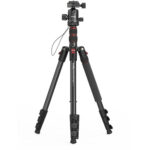 SMALLRIG CT-10 ALUMINUM TRAVEL TRIPOD WITH BALL HEAD