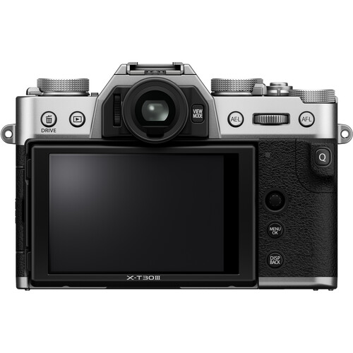 FUJIFILM X-T30 III MIRRORLESS CAMERA WITH 13-33MM F/3.5-6.3 LENS (SILVER) - Image 2