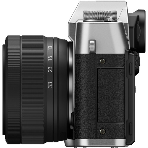FUJIFILM X-T30 III MIRRORLESS CAMERA WITH 13-33MM F/3.5-6.3 LENS (SILVER) - Image 3