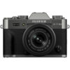 FUJIFILM X-T30 III MIRRORLESS CAMERA WITH 13-33MM F/3.5-6.3 LENS (CHARCOAL SILVER)