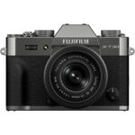 FUJIFILM X-T30 III MIRRORLESS CAMERA WITH 13-33MM F/3.5-6.3 LENS (CHARCOAL SILVER)