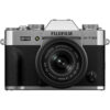 FUJIFILM X-T30 III MIRRORLESS CAMERA WITH 13-33MM F/3.5-6.3 LENS (SILVER)
