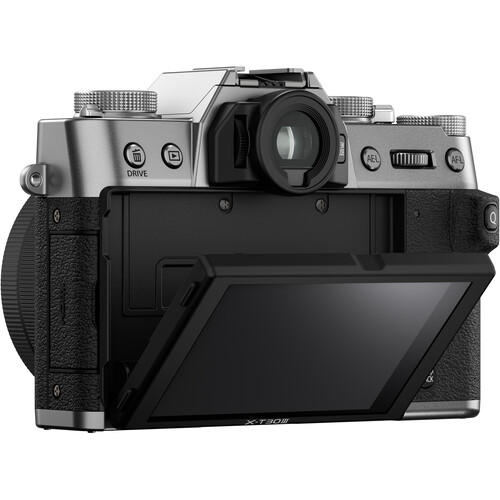 FUJIFILM X-T30 III MIRRORLESS CAMERA WITH 13-33MM F/3.5-6.3 LENS (SILVER) - Image 6