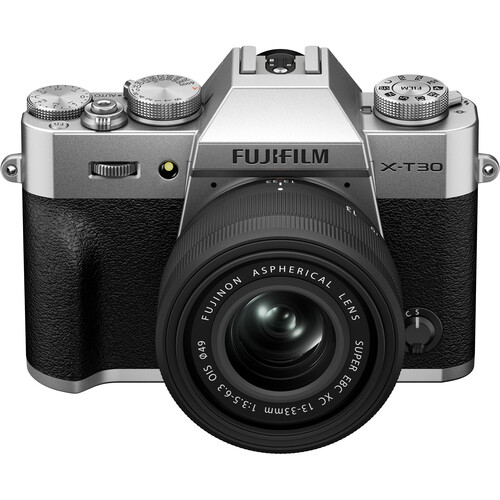 FUJIFILM X-T30 III MIRRORLESS CAMERA WITH 13-33MM F/3.5-6.3 LENS (SILVER) - Image 8