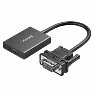 UGREEN CM513 VGA TO HDMI ADAPTER-50945