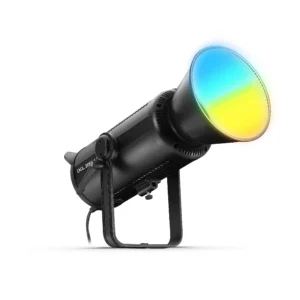 DIGITEK DCL-200W RGB COMBO CONTINUOUS LED LIGHT WITH 18 CM REFLECTOR