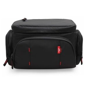 KAMRON TOUGH SL 1 WATER RESISTANT CAMERA BAG WITH MULTIPLE COMPARTMENTS, 32 X 20 X 16 CM, BLACK