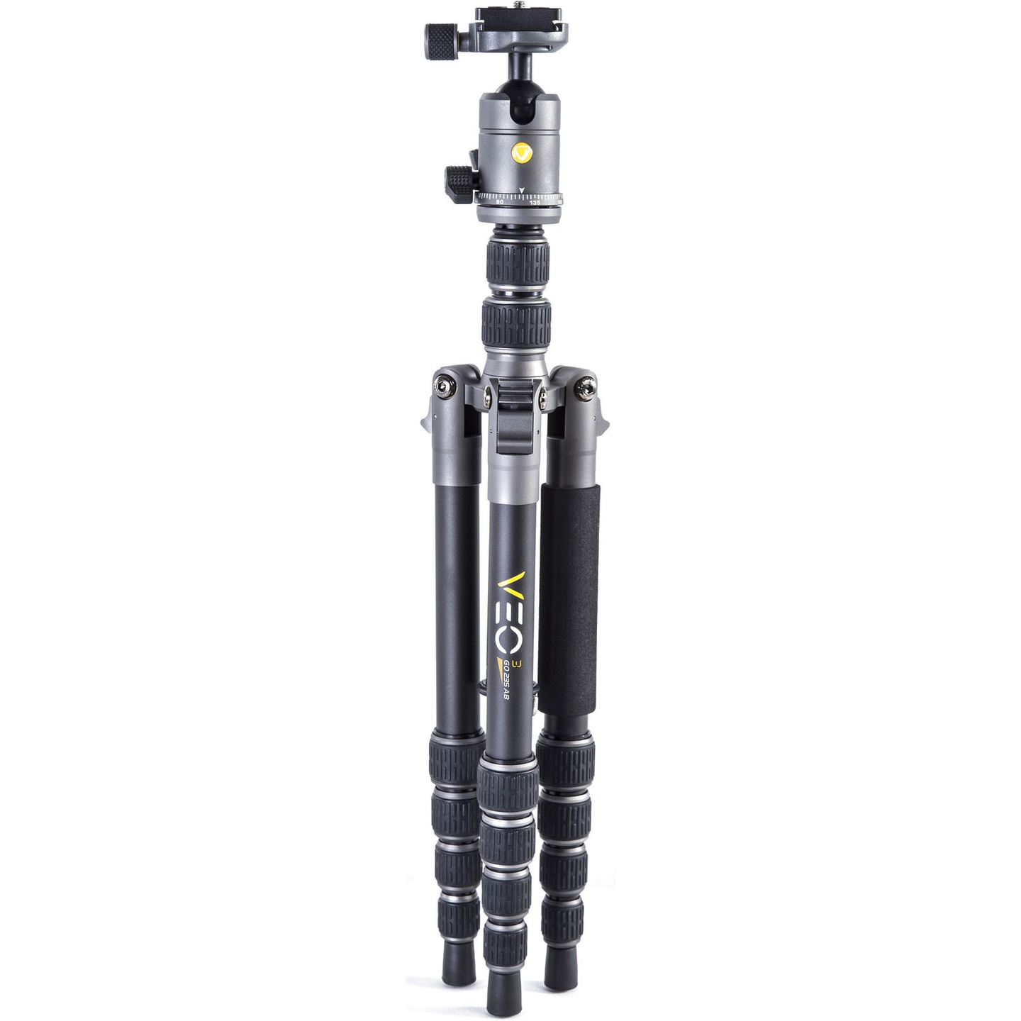 VANGUARD VEO 3 GO 235AB ALUMINUM TRIPOD/MONOPOD WITH T-50 BALL - Image 11