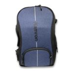 KAMRON BASIC 300 CAMERA BAG 29L FOR 15" LAPTOP WITH TRIPOD STRAP AND RAIN COVER FOR DSLR/SLR CAMERA (BLUE)