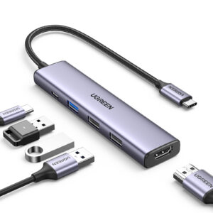 UGREEN CM478 USB-C MULTIFUNCTION ADAPTER-15495