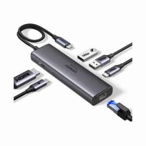 UGREEN CM512 6 IN 1 USB C HUB-45000