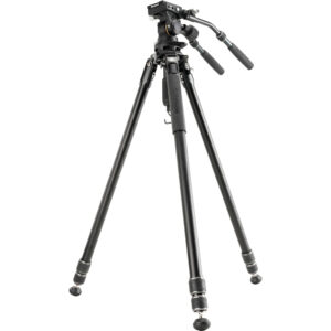 VANGUARD ALTA PRO 3VRL 303AV18 ALUMINUM TRIPOD WITH VEO PV-18 VIDEO HEAD