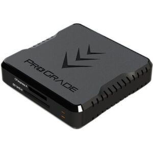 PROGRADE DIGITAL CFEXPRESS TYPE A & UHS-II SDXC DUAL-SLOT USB 3.1 GEN 2 CARD READER