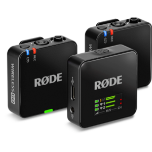 RODE WIRELESS GO GEN 3 2-PERSON WIRELESS MICROPHONE