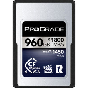 ProGrade Digital 960GB CFexpress 4.0 Type A