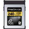 PROGRADE DIGITAL 240GB CFEXPRESS 4.0 TYPE B GOLD MEMORY CARD
