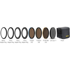 NISI FILTER SWIFT SYSTEM FS ND KIT (8+64+1000) 67-82MM