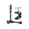 HIFFIN 11″ ARTICULATING MAGIC ARM & SUPER CLAMP