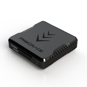 PROGRADE DIGITAL CFX_B/SDXC/SDHC USB 3.1 GEN 2 DUAL-SLOT CARD READER