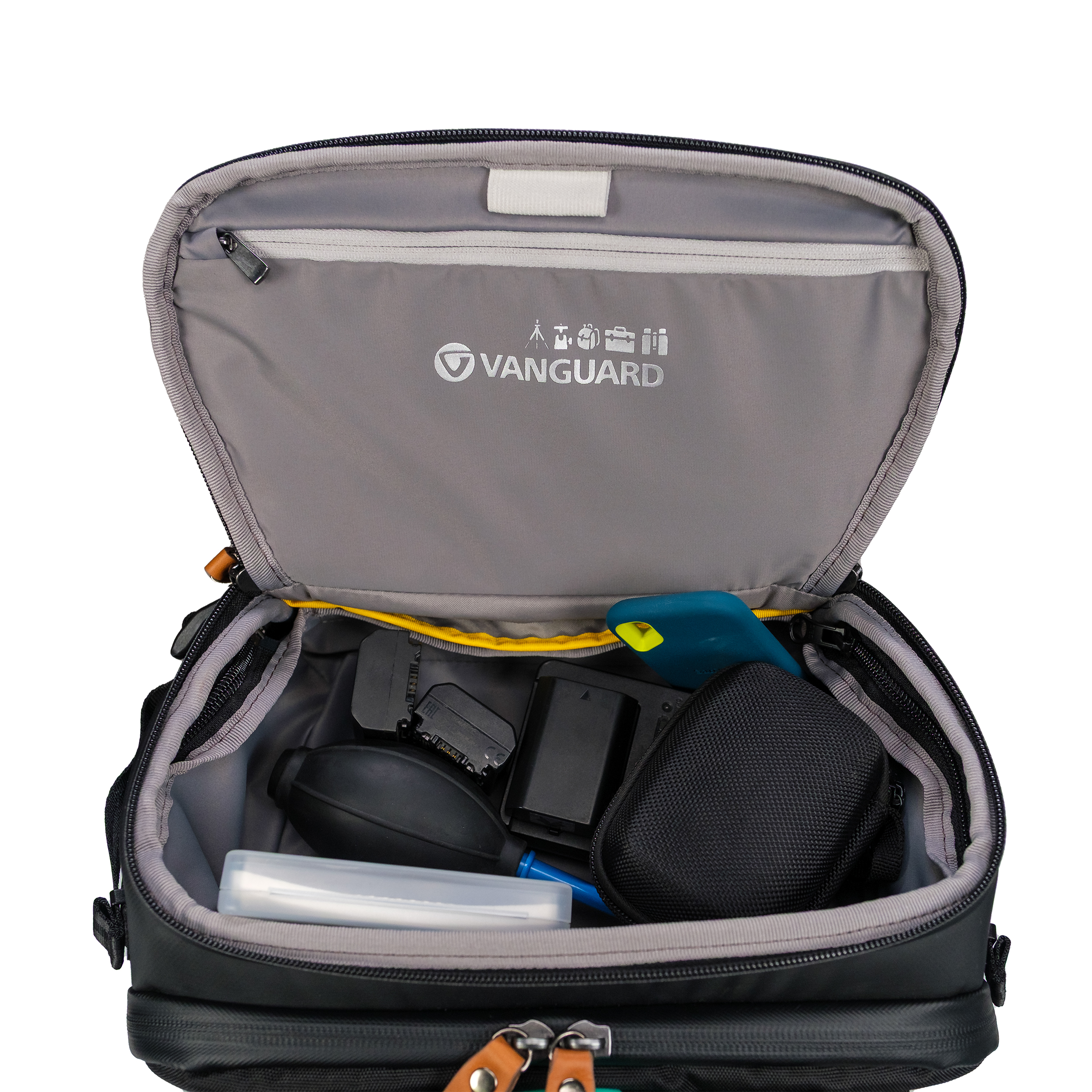 VANGUARD BRAND PHOTO VIDEO BAG VEO CITY BLACK B46 - Image 6