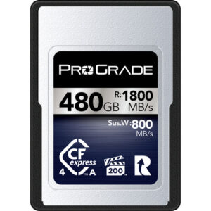 ProGrade Digital 480GB CFexpress 4.0 Type A
